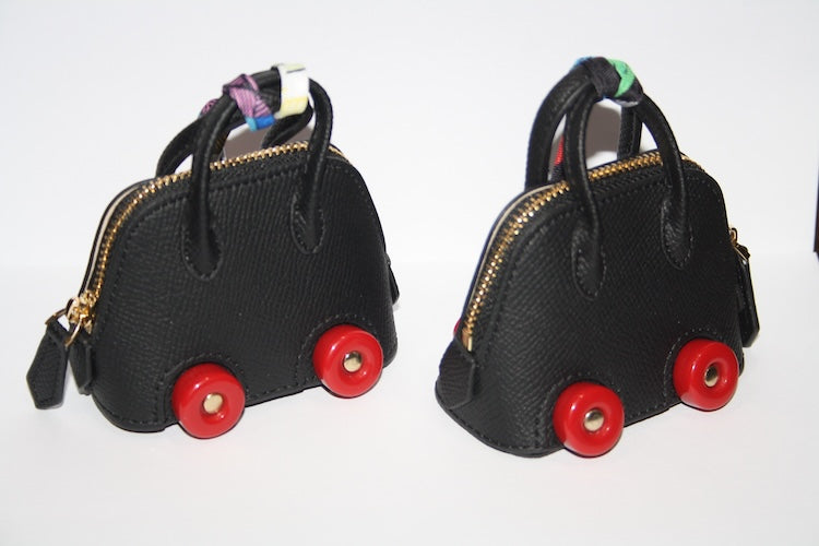 BAG ON WHEELS CHARM