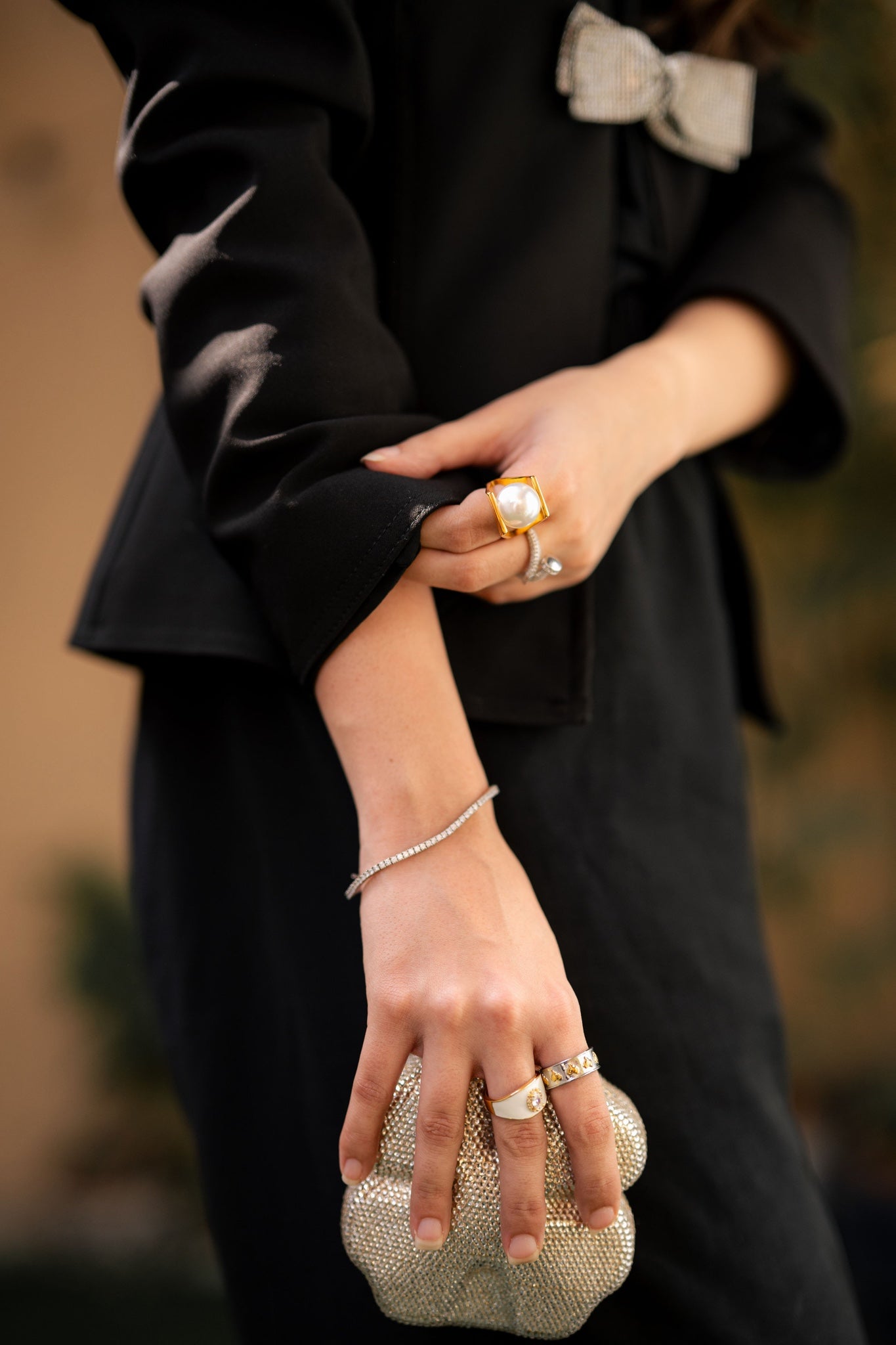 CELINE TENNIS BRACELET