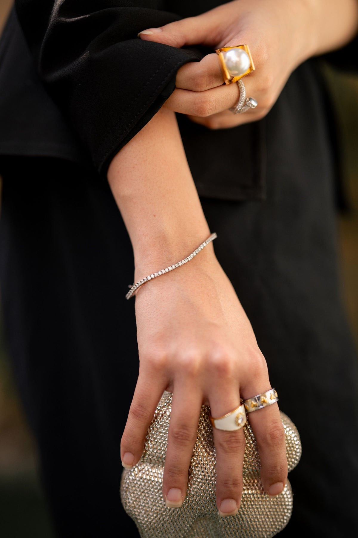 CELINE TENNIS BRACELET