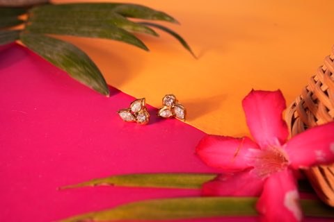 PETALS AND PROMISES EARRINGS