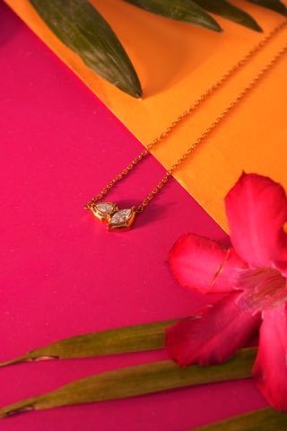 PETALS AND PROMISES NECKLACE