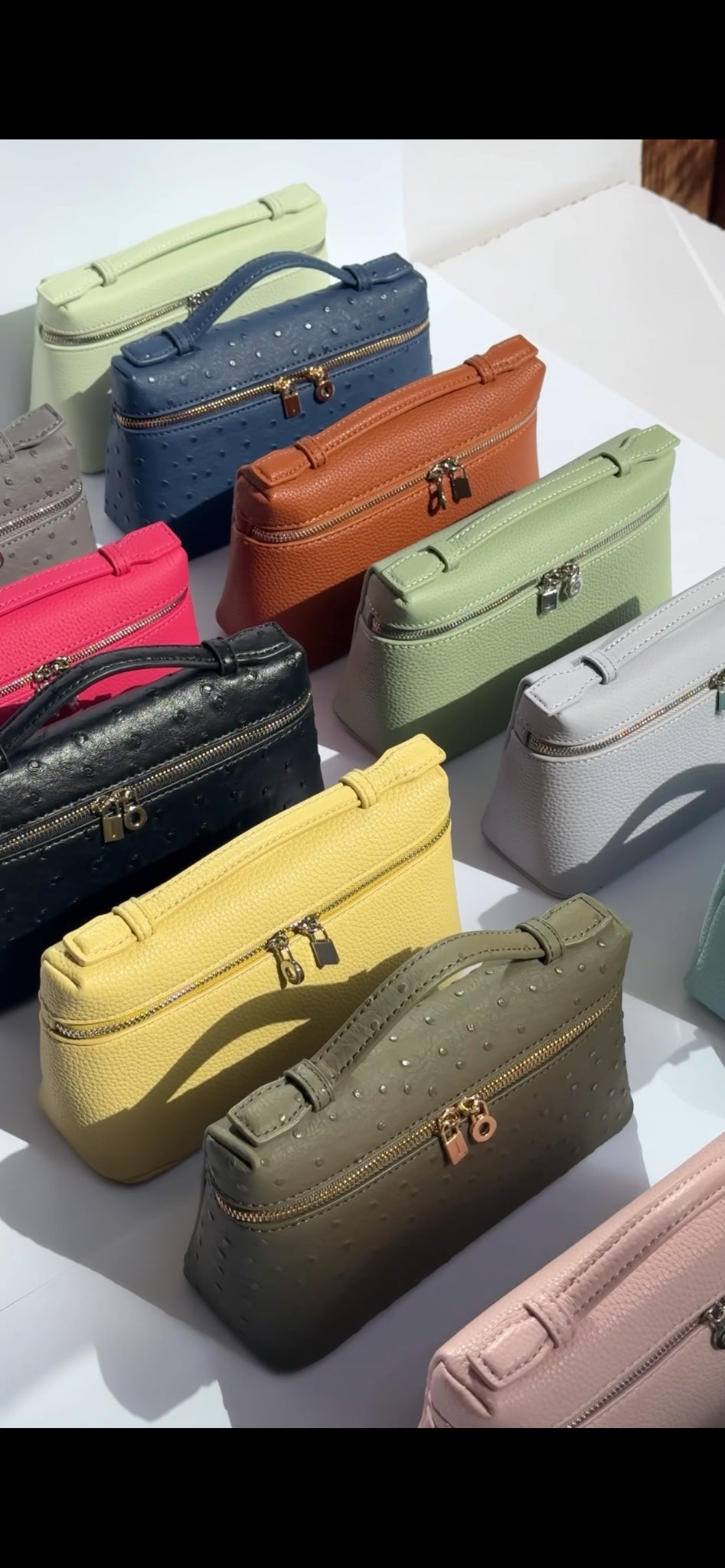 TIARA VALE LEATHER BAG