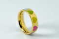GOLD HEART RING
