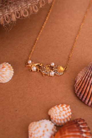 ARCTIC SHELL NECKLACE