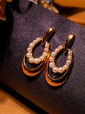 AURA GOLD EARRINGS