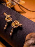 DRIFT GOLD EARRINGS