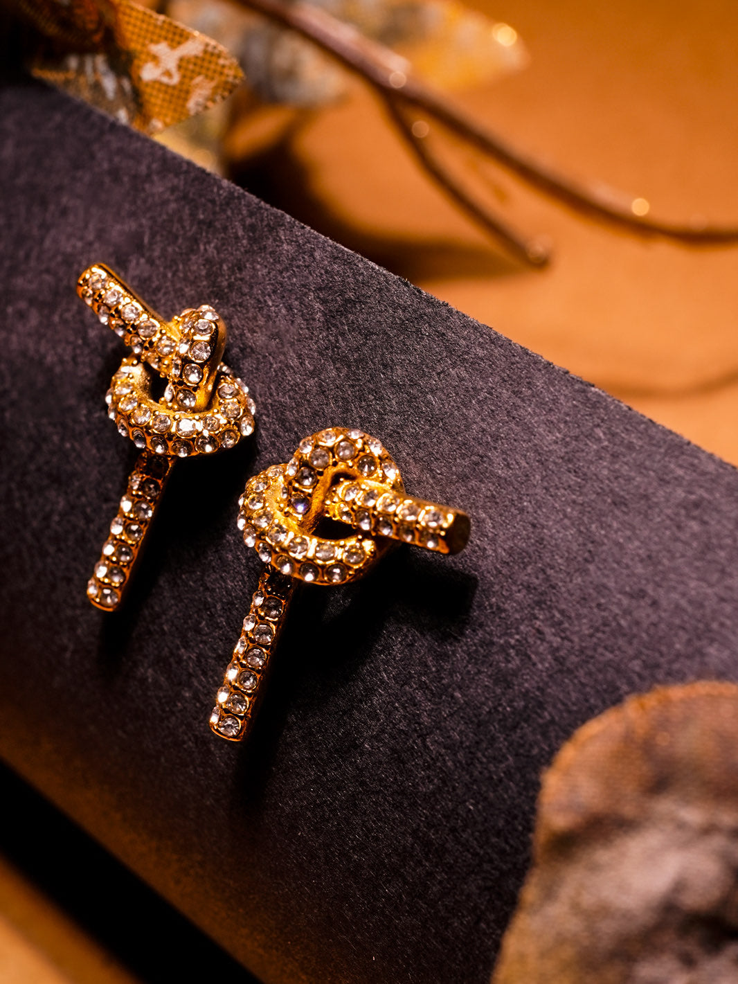DRIFT GOLD EARRINGS