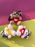 PEEKA BEAR BAG CHARM