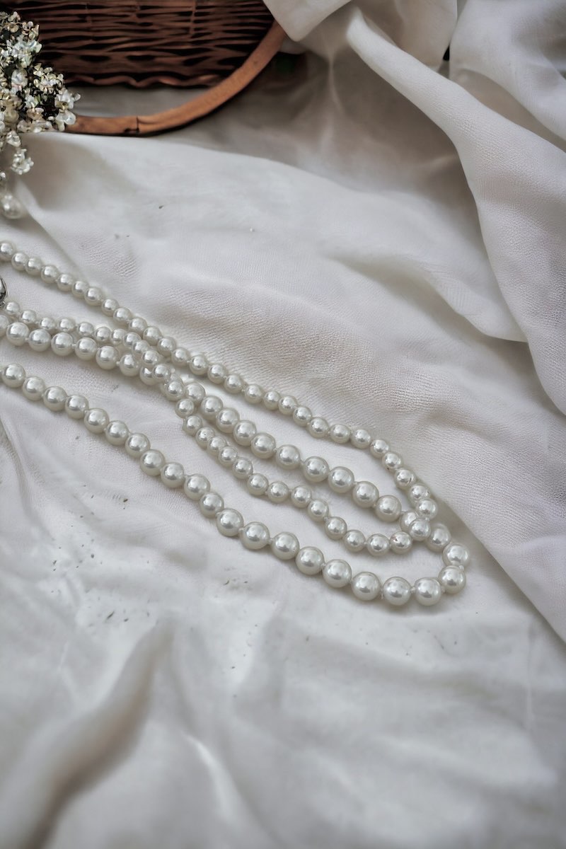 LUMINA PEARL NECKLACE image 0