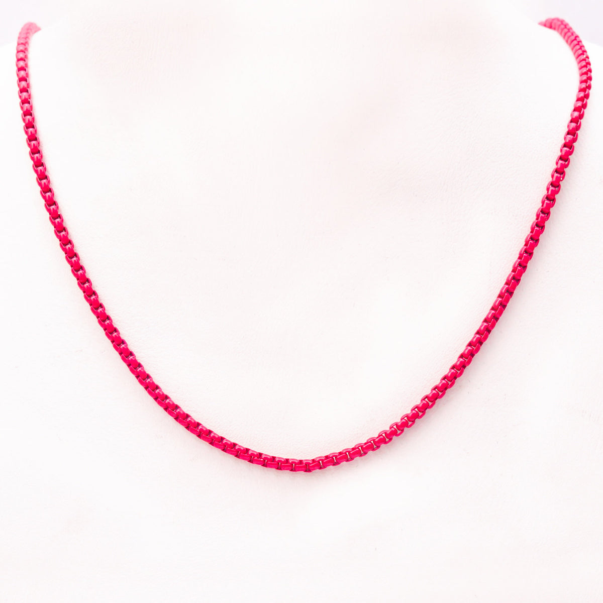COLOURFUL ROLO CHAIN NECKLACE image 0