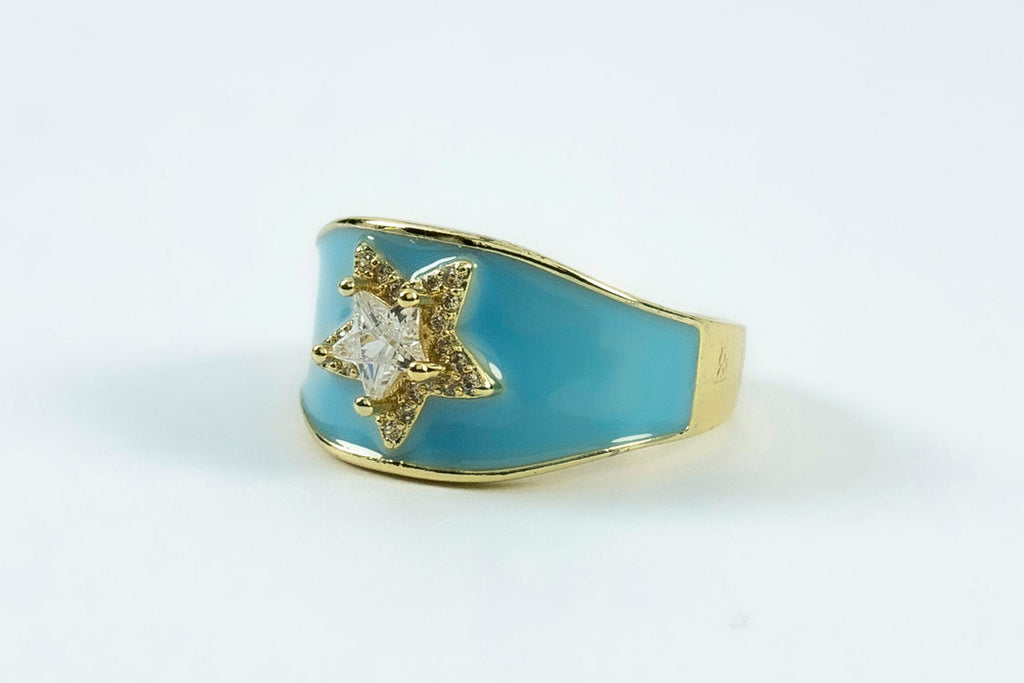 COLOURFUL FUNKY RINGS image 14