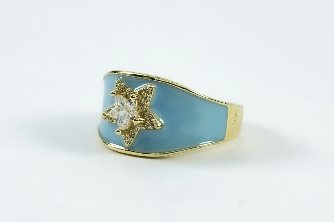 COLOURFUL FUNKY RINGS image 14