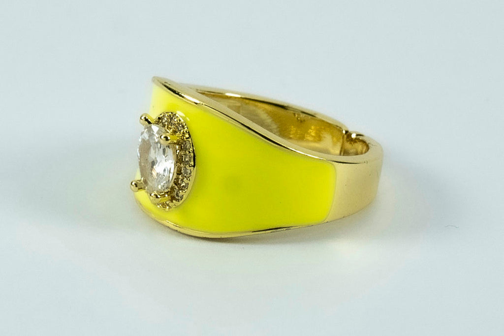 COLOURFUL FUNKY RINGS image 3