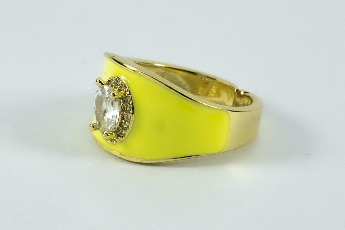 COLOURFUL FUNKY RINGS image 3