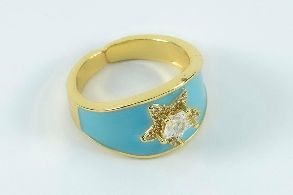 COLOURFUL FUNKY RINGS image 13