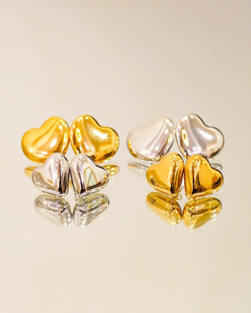 HARMONY HEART EARRING image 3