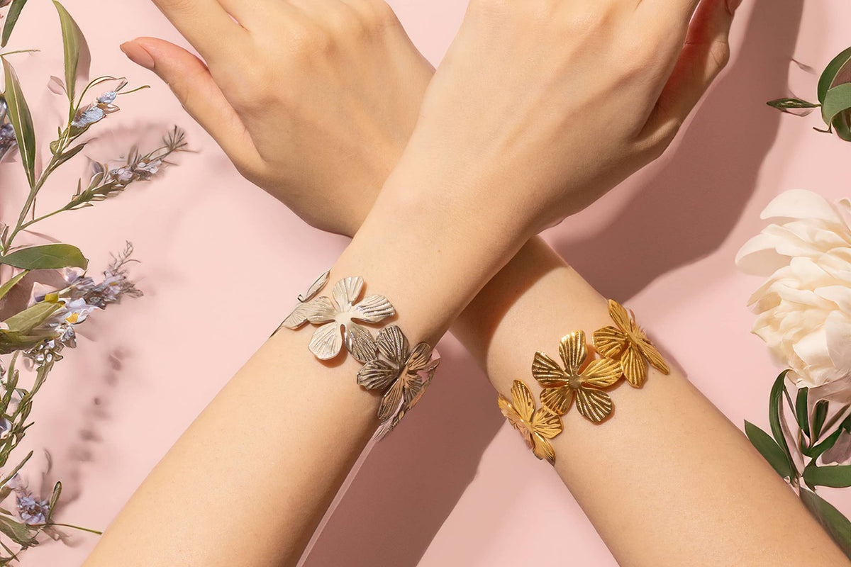 DAISY CUFF BRACELET