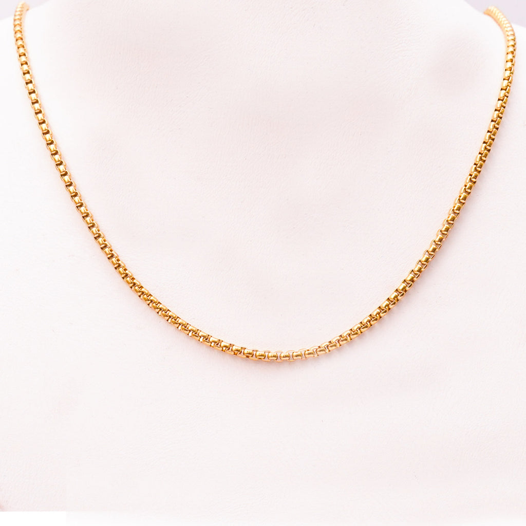 ROLO CHAIN NECKLACE image 1