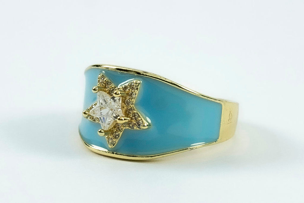 COLOURFUL FUNKY RINGS image 15