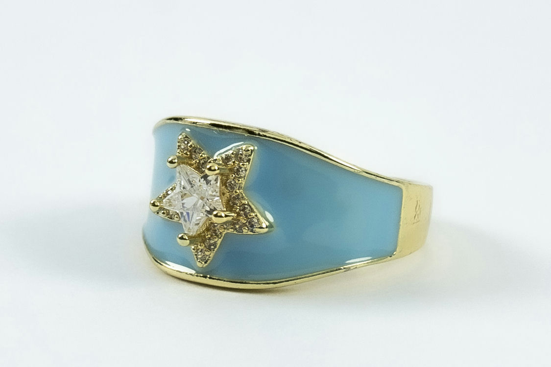 COLOURFUL FUNKY RINGS image 15