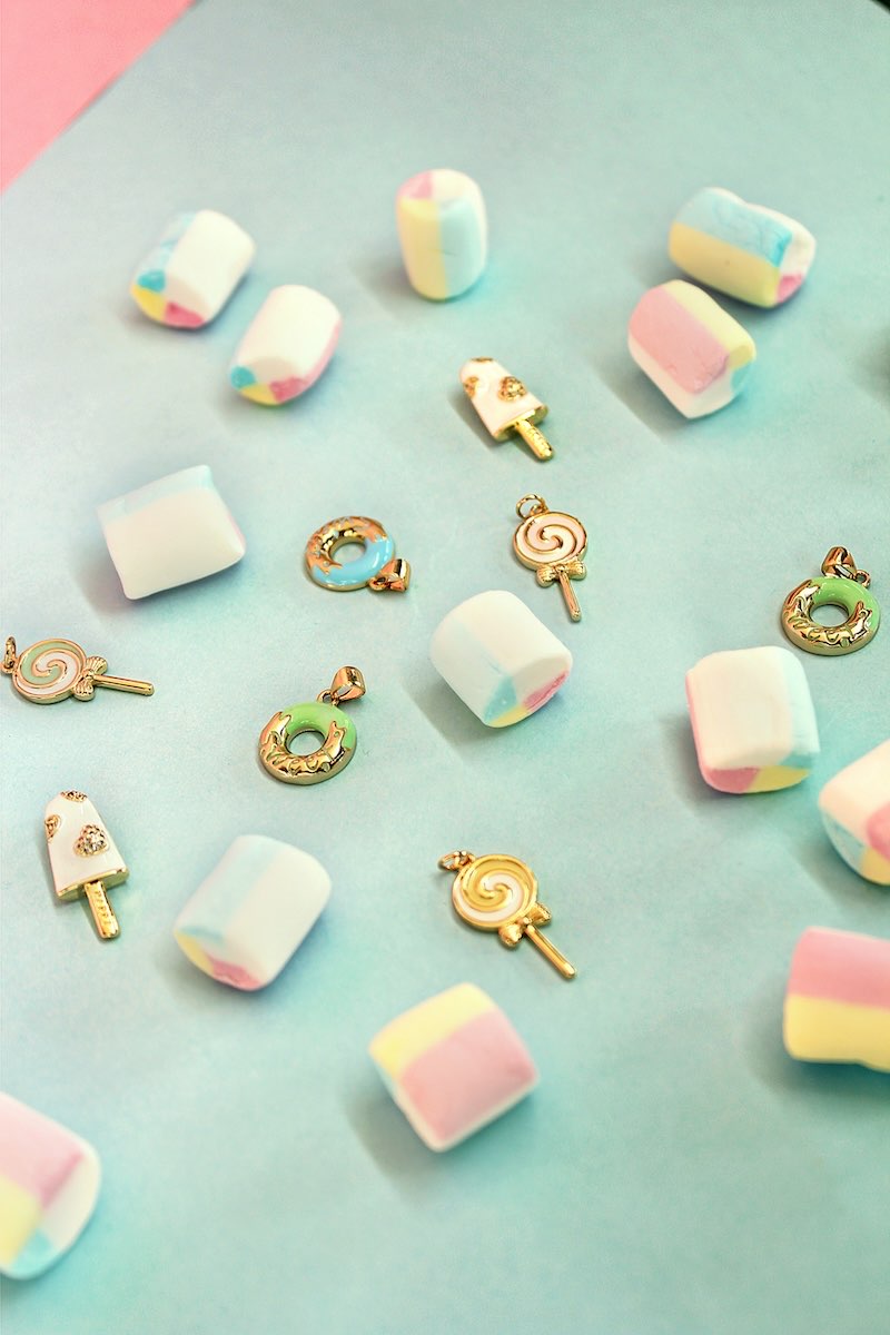 ENCHANTING CANDY GALAXY CHARMS image 1