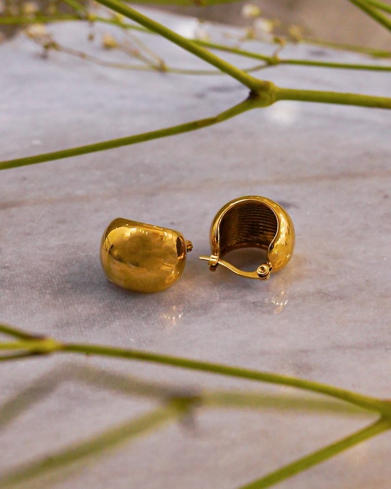 MILA HOOP EARRING image 2
