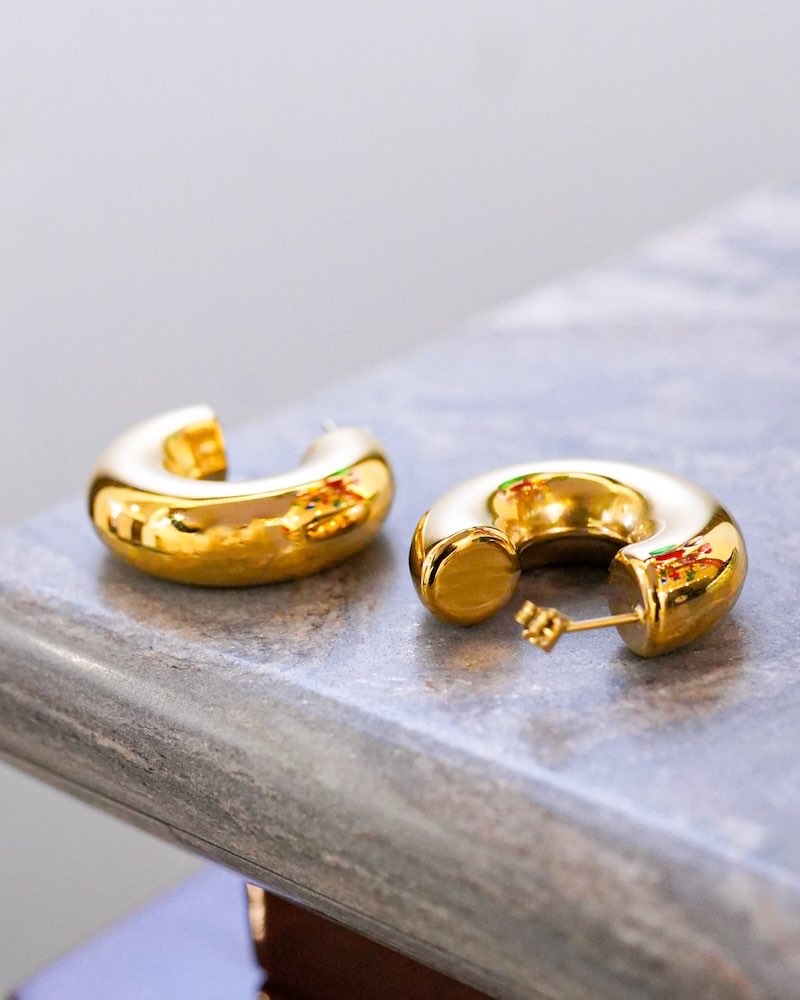 SIENNA HOOP EARRING image 2
