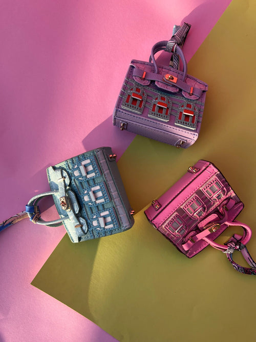 BAGGED BLISS BAG CHARM image 0