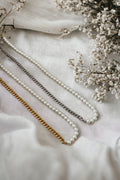 MOONLIT PEARL NECKLACE image 0