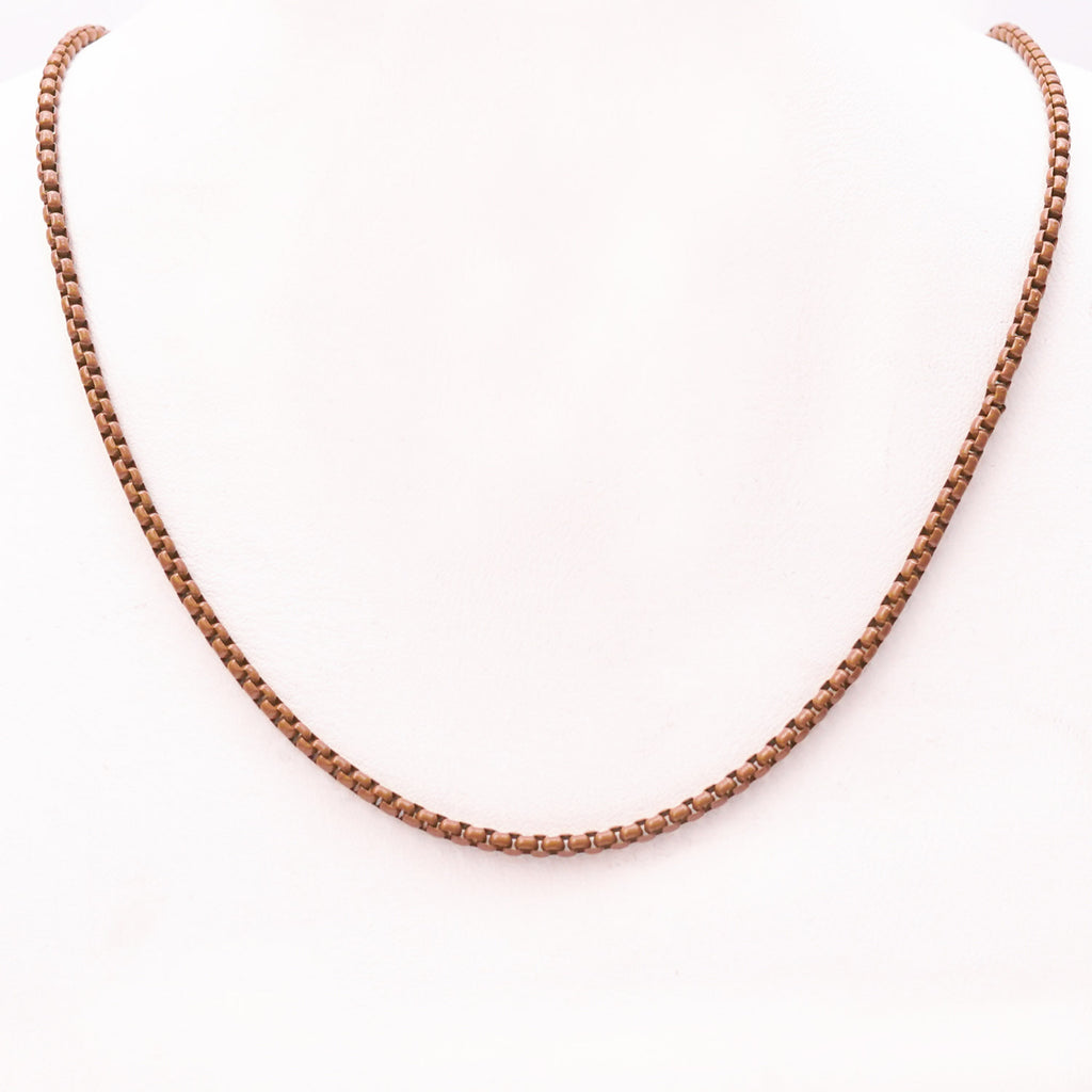 COLOURFUL ROLO CHAIN NECKLACE image 1