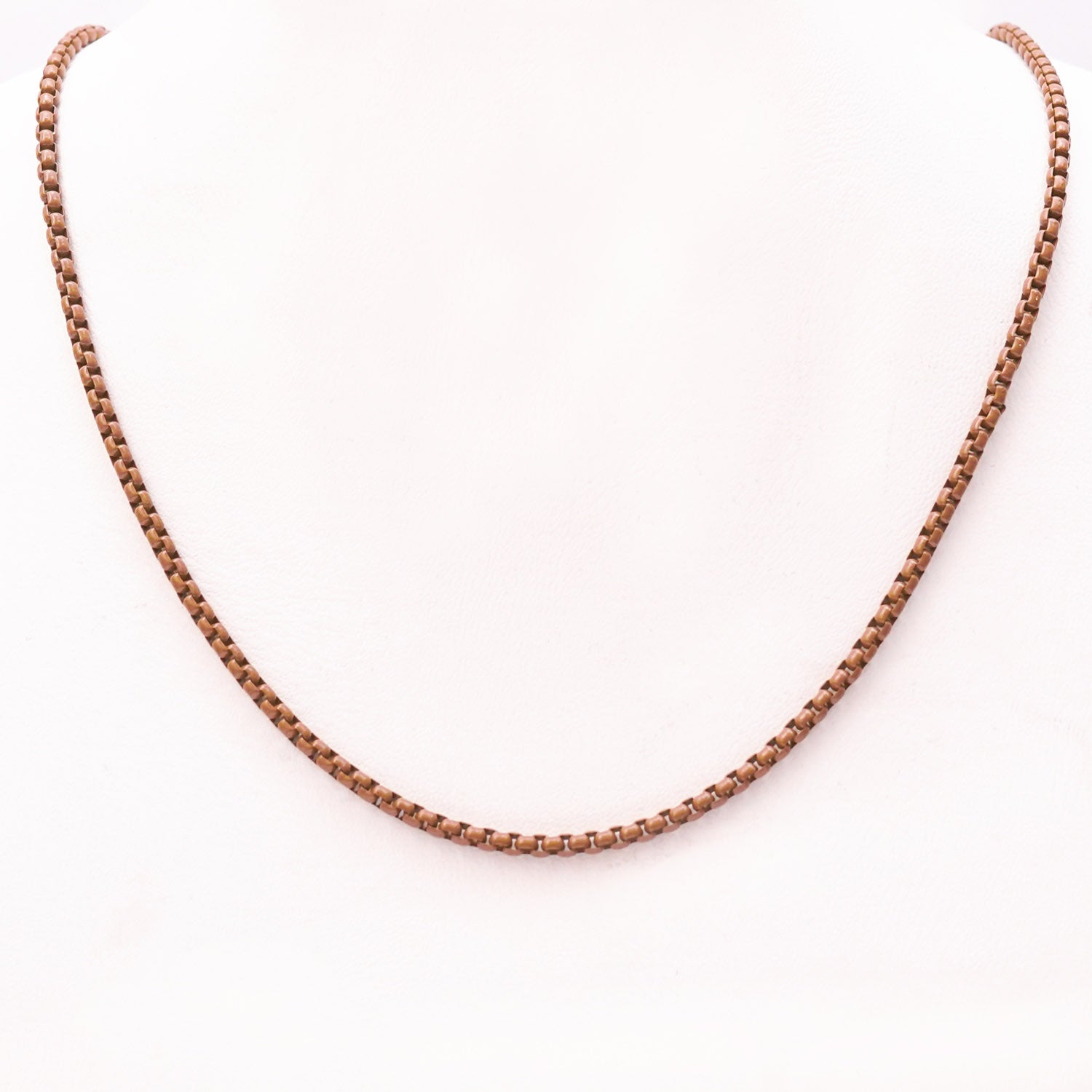 COLOURFUL ROLO CHAIN NECKLACE image 1