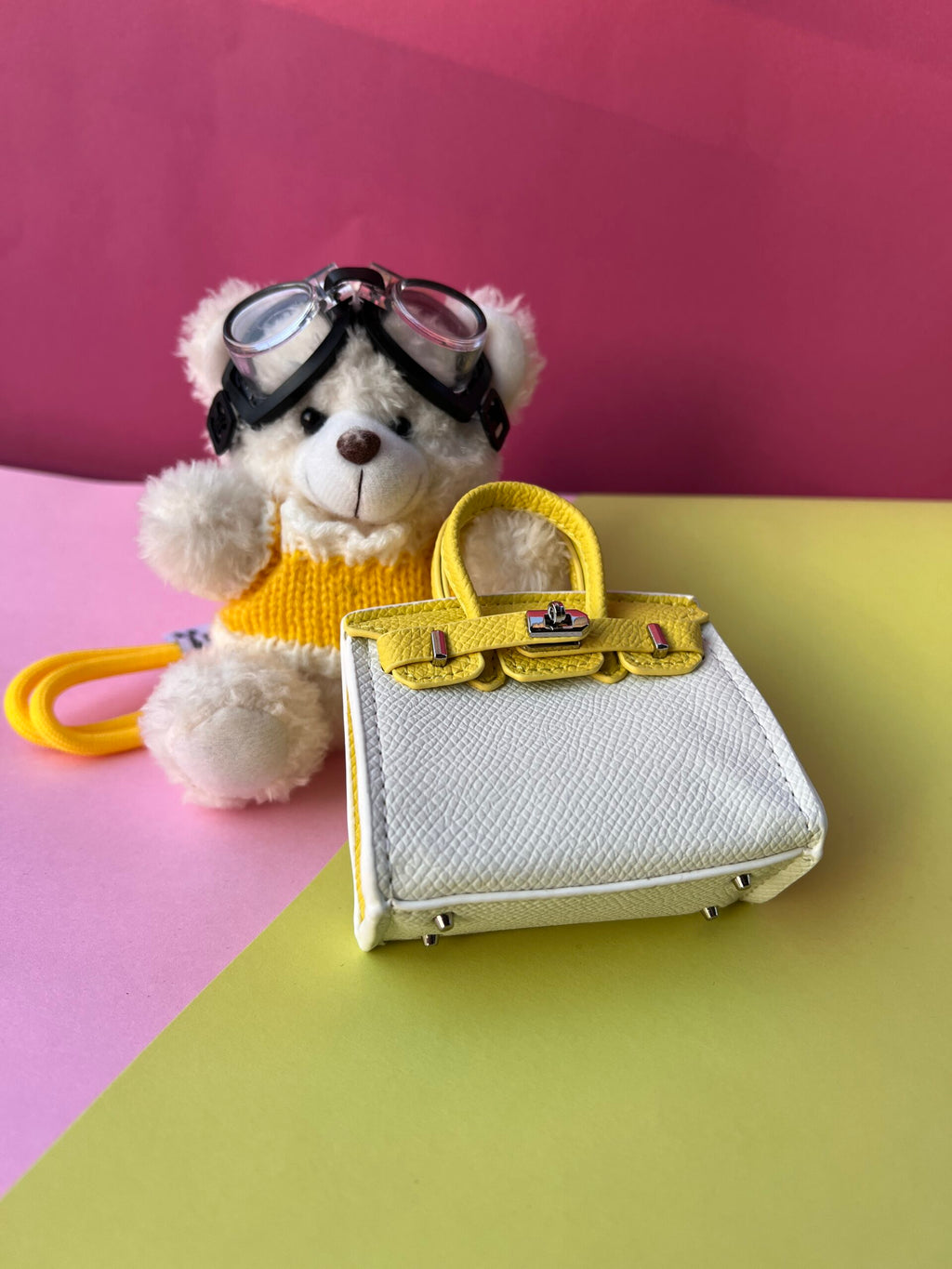 PEEKA BEAR BAG CHARM image 3