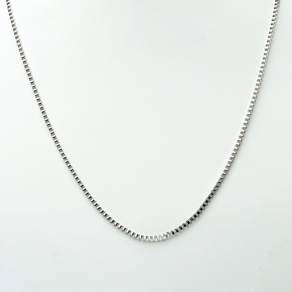 BOX CHAIN NECKLACE image 0