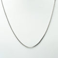 BOX CHAIN NECKLACE image 0