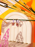 FLUTTER AND FLARE EARRINGS image 0