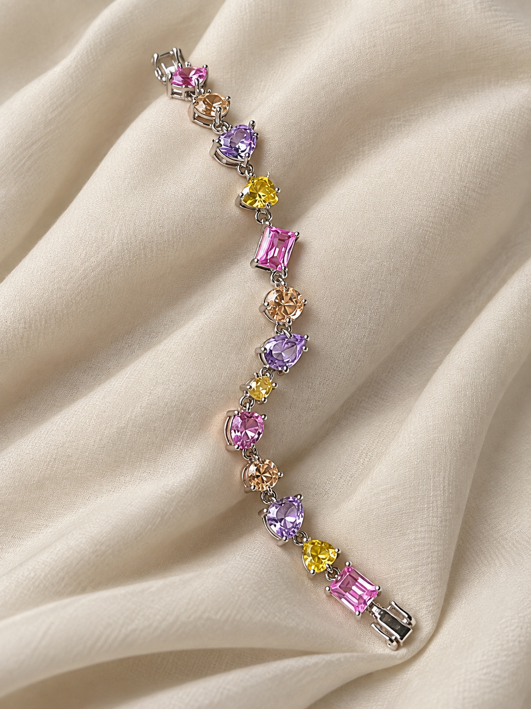 HELENA RAINBOW  TENNIS  BRACELET
