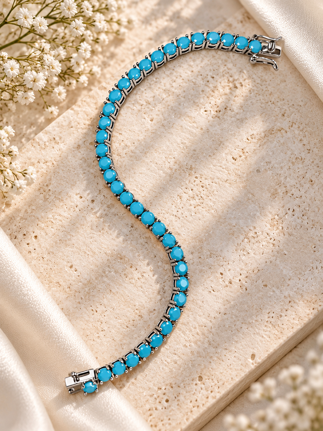 IRENE FEROZE TENNIS  BRACELET
