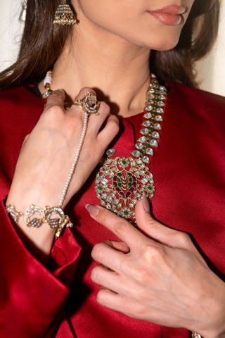 GULMOHAR NECKLACE SET