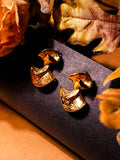 SWAY GOLD EARRINGS
