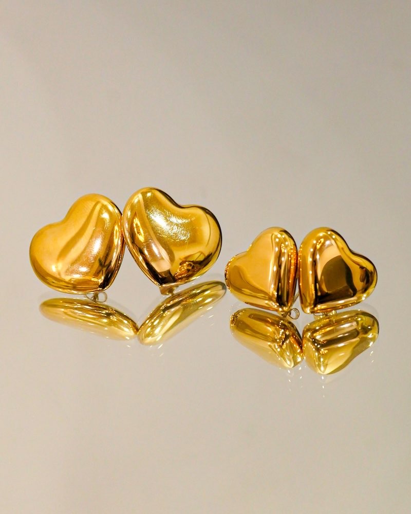 HARMONY HEART EARRING