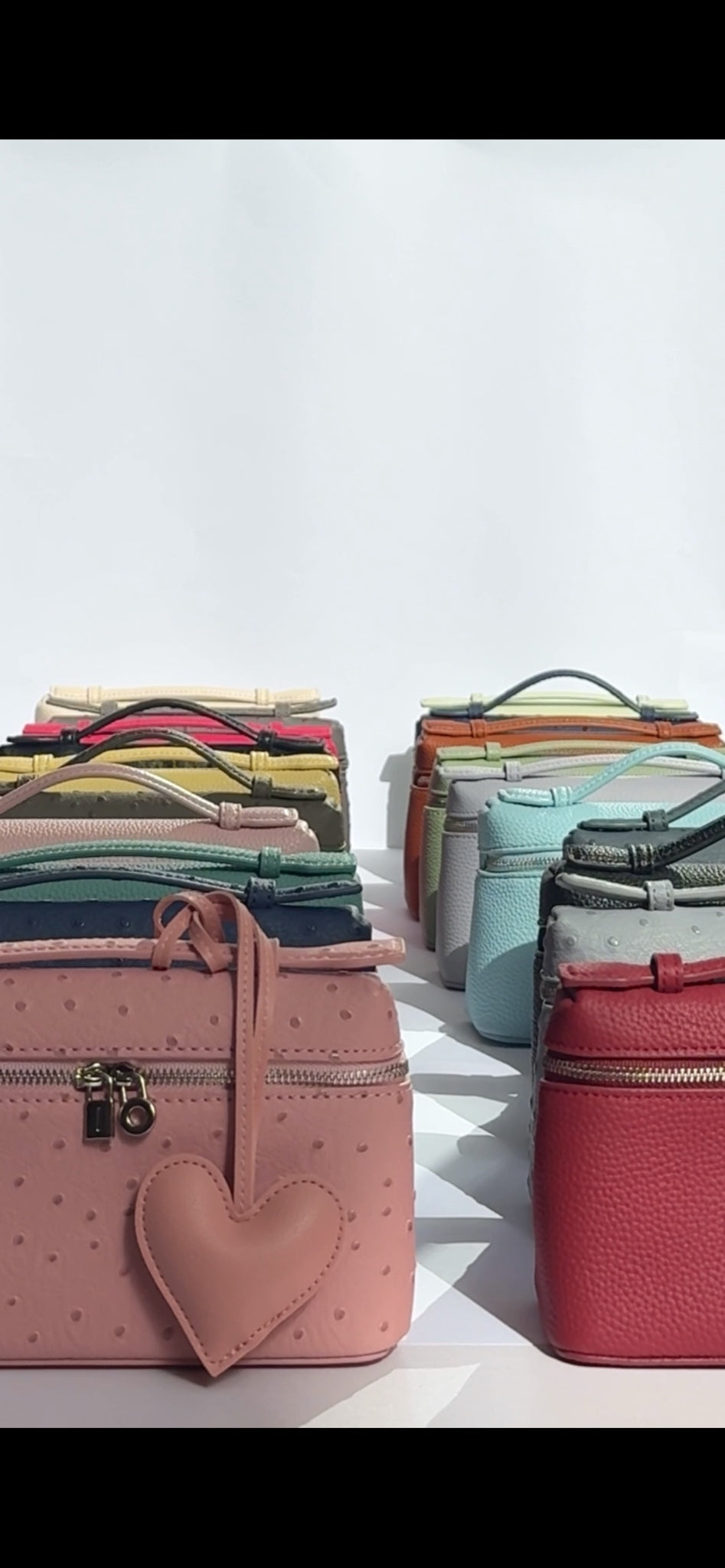 TIARA VALE LEATHER TEXTURED BAG