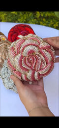 ROSETTE LUXE CLUTCH