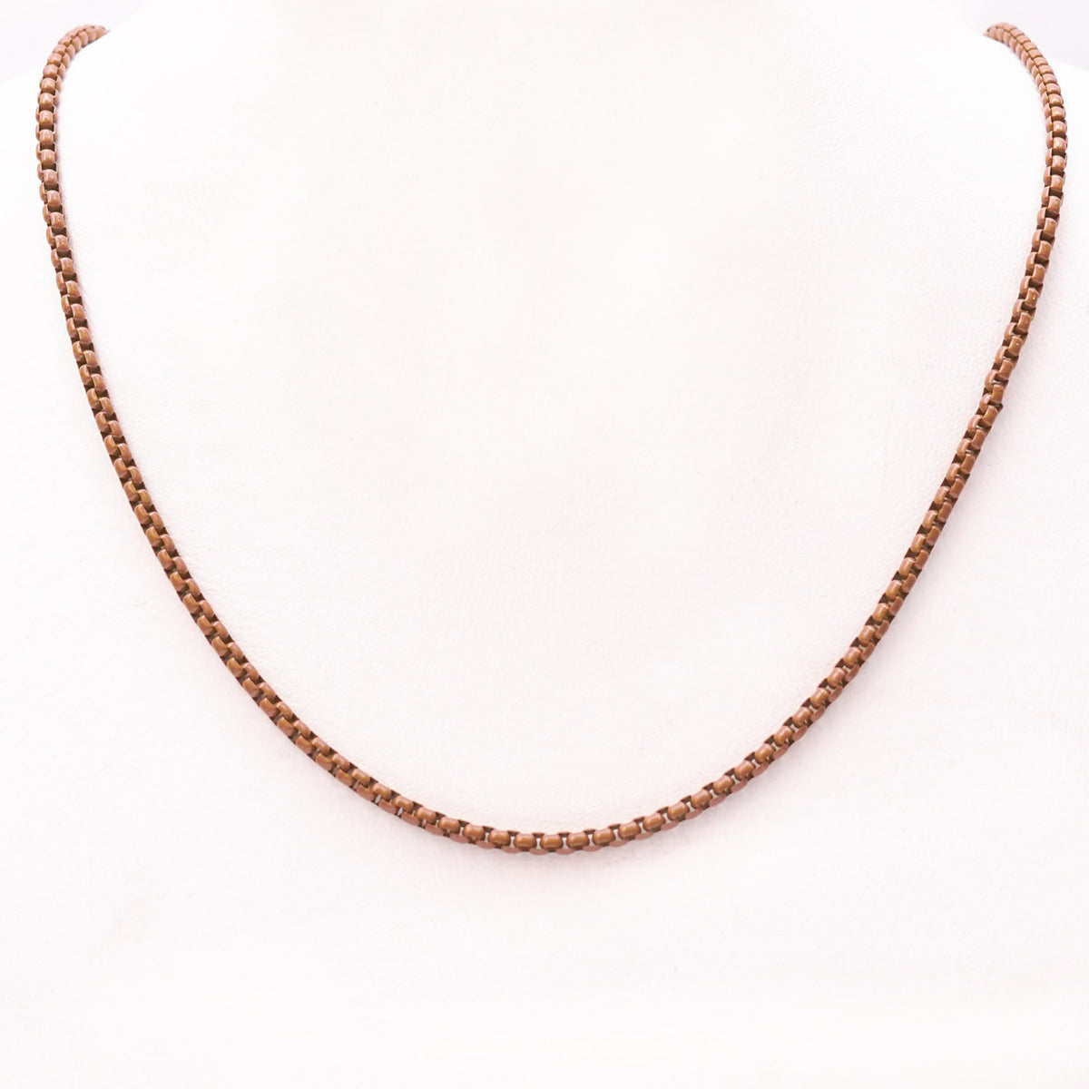 COLOURFUL ROLO CHAIN NECKLACE